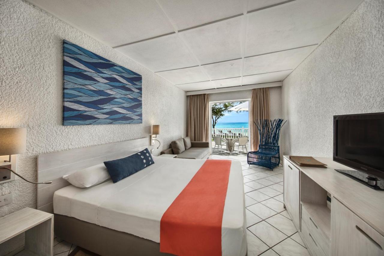 Astroea Beach Hotel (Adults Only) Blue Bay Bagian luar foto