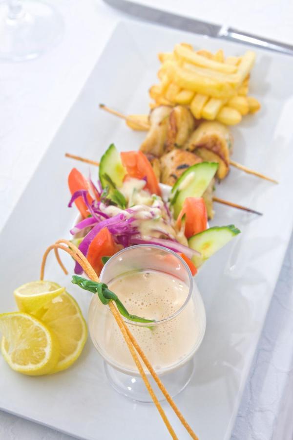 Astroea Beach Hotel (Adults Only) Blue Bay Bagian luar foto